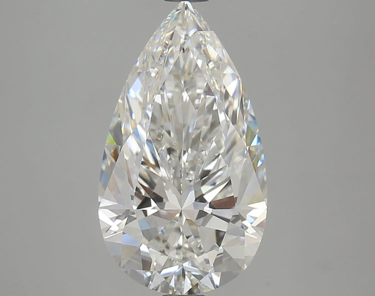 4.01 Carat F VS1 Pear Cut Diamond -  - IGI Certified 611377123