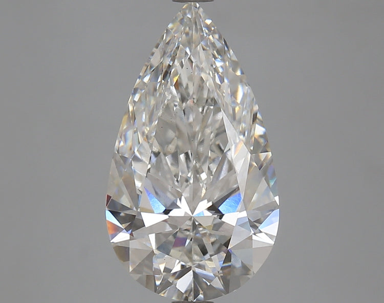 4.47 Carat G VS1 Pear Cut Diamond -  - IGI Certified 611377166