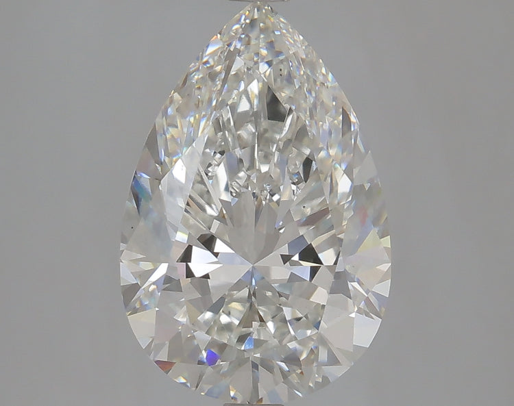 4.01 Carat G VS1 Pear Cut Diamond -  - IGI Certified 611385367