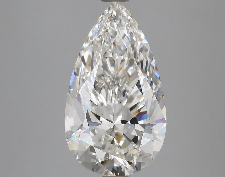 4.33 Carat G VS1 Pear Cut Diamond -  - IGI Certified 611385398