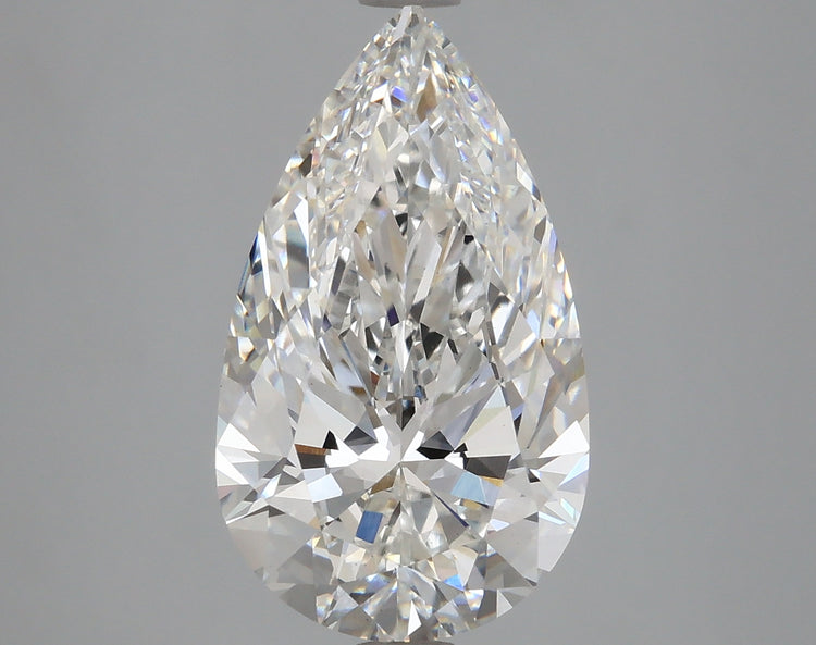 4 Carat F VS1 Pear Cut Diamond -  - IGI Certified 611385443