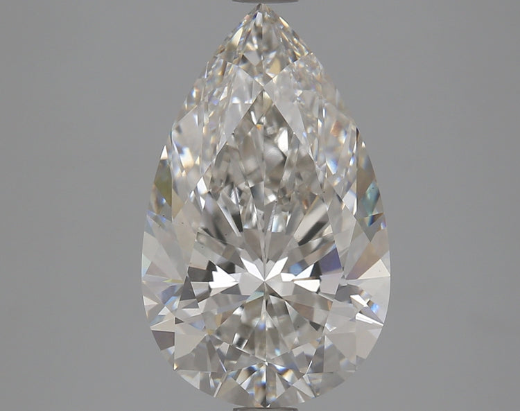 4.14 Carat G VS1 Pear Cut Diamond -  - IGI Certified 611386914