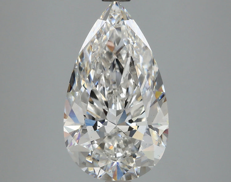 4.08 Carat F VS1 Pear Cut Diamond -  - IGI Certified 611386940