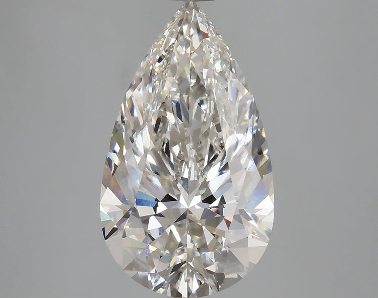 4.25 Carat G VS1 Pear Cut Diamond -  - IGI Certified 611386944