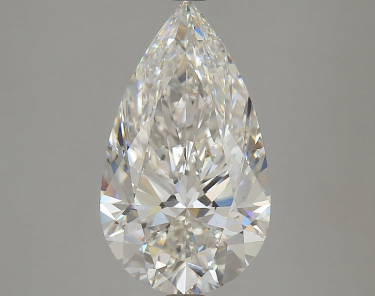 4.37 Carat G VS1 Pear Cut Diamond -  - IGI Certified 611386949