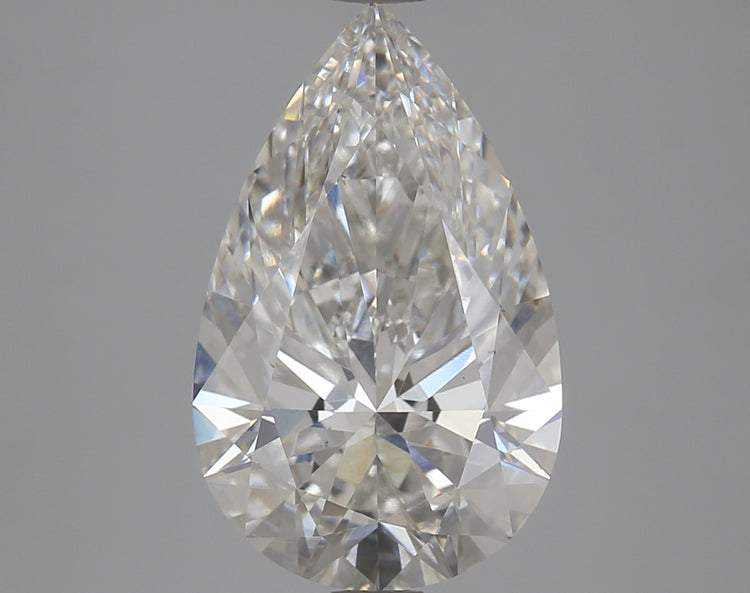 4.13 Carat G VS1 Pear Cut Diamond -  - IGI Certified 611387064