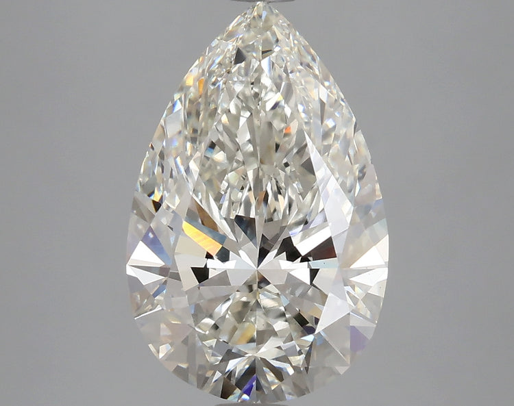 4.02 Carat G VS1 Pear Cut Diamond -  - IGI Certified 611387069