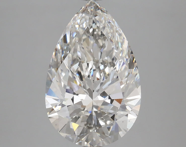 4.22 Carat G VS1 Pear Cut Diamond -  - IGI Certified 611387117