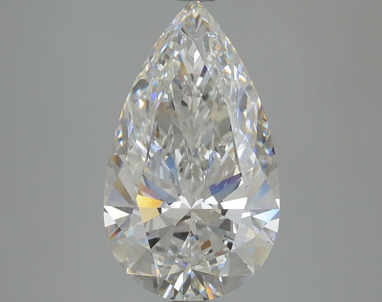 4.16 Carat F VS1 Pear Cut Diamond -  - IGI Certified 611387139