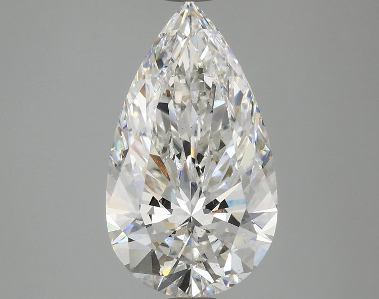 4.04 Carat F VS1 Pear Cut Diamond -  - IGI Certified 611387165