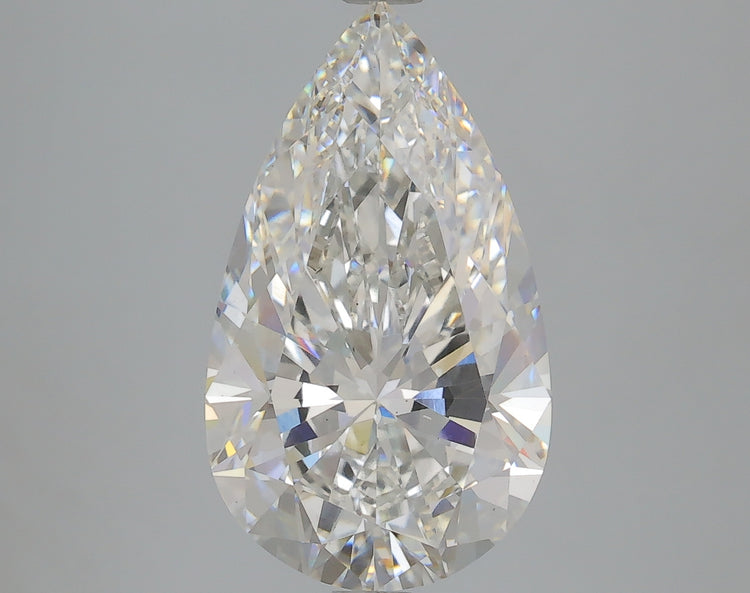 4.35 Carat G VS1 Pear Cut Diamond -  - IGI Certified 611387183