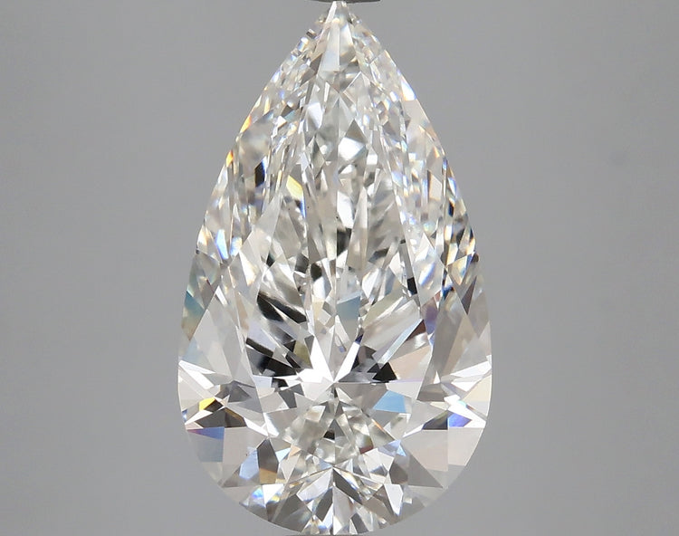 4.22 Carat F VS1 Pear Cut Diamond -  - IGI Certified 611387223