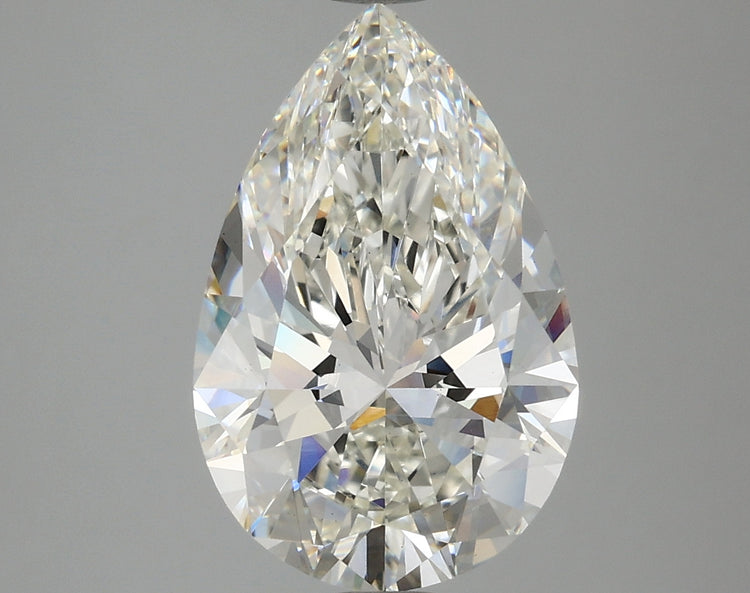 4.06 Carat G VS1 Pear Cut Diamond -  - IGI Certified 611387406