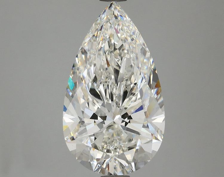 4.44 Carat G VS1 Pear Cut Diamond -  - IGI Certified 611387463