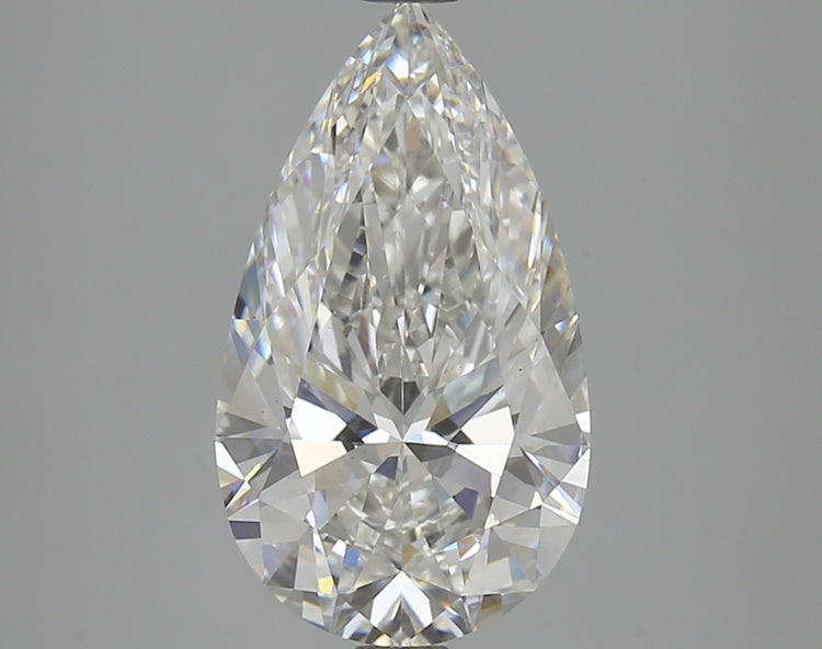 4 Carat F VS1 Pear Cut Diamond -  - IGI Certified 611387545