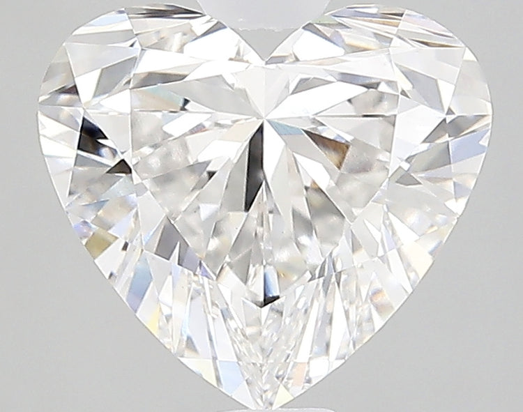 2.96 Carat G VVS2 Heart Cut Diamond -  - IGI Certified 611397126