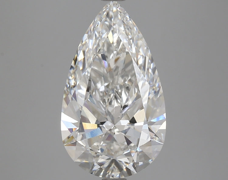 4.03 Carat F VS1 Pear Cut Diamond -  - IGI Certified 612300798