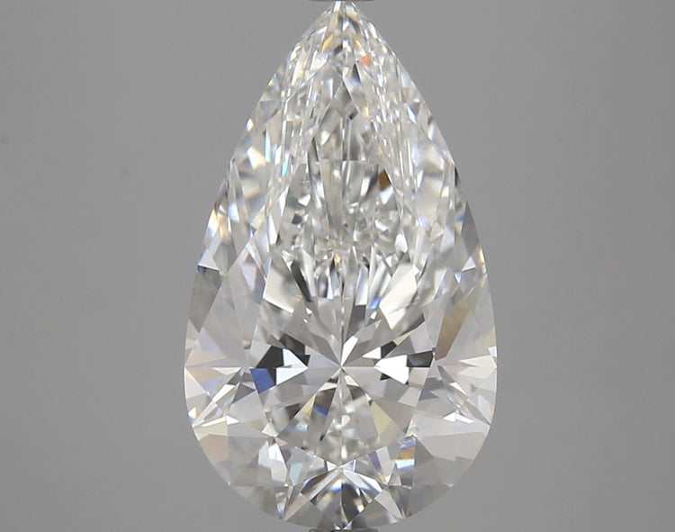 4.16 Carat G VS1 Pear Cut Diamond -  - IGI Certified 612300817