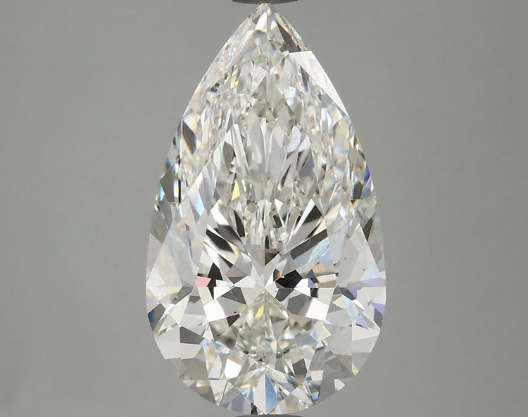 4.42 Carat G VS1 Pear Cut Diamond -  - IGI Certified 612300860