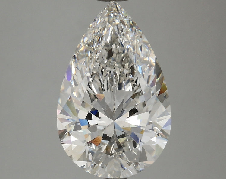 4.13 Carat G VS1 Pear Cut Diamond -  - IGI Certified 612300864