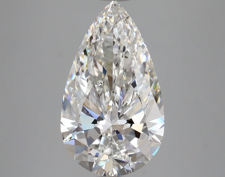 4.03 Carat F VS1 Pear Cut Diamond -  - IGI Certified 612317257