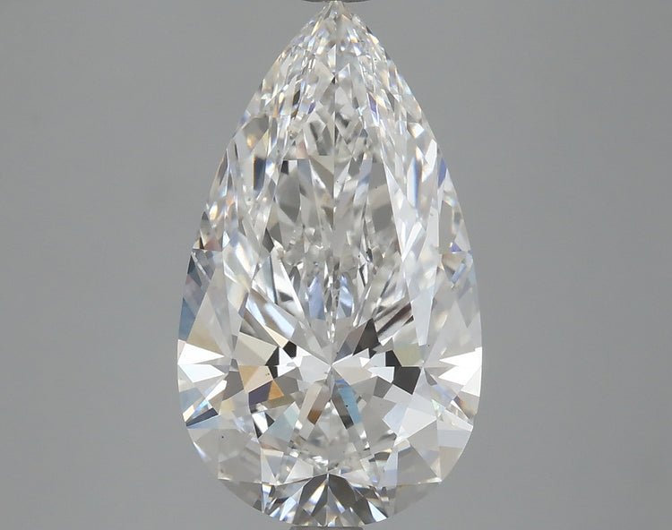 4.1 Carat F VS1 Pear Cut Diamond -  - IGI Certified 612317261