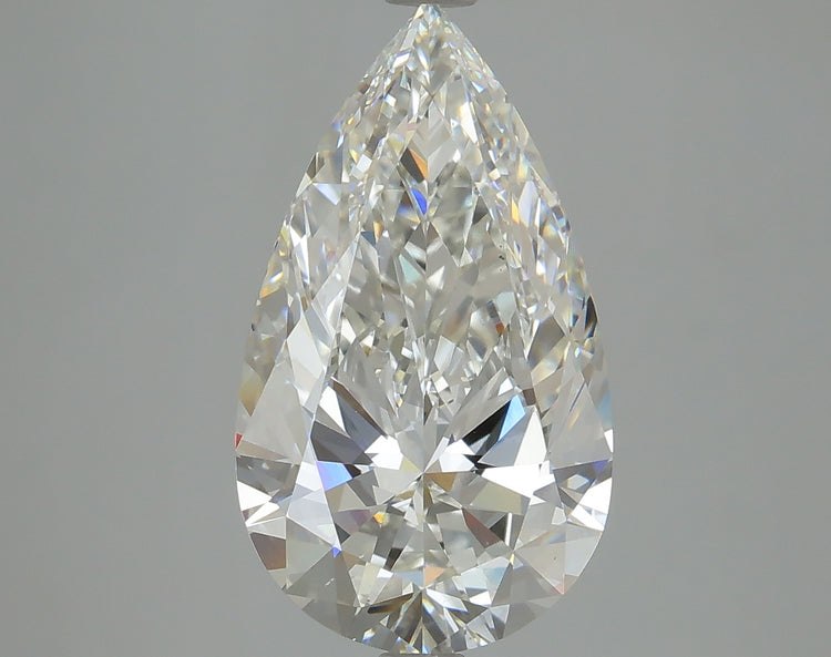 4.02 Carat F VS1 Pear Cut Diamond -  - IGI Certified 612317269