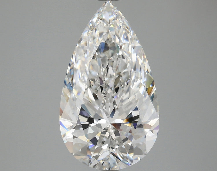 4.1 Carat F VS1 Pear Cut Diamond -  - IGI Certified 612317273