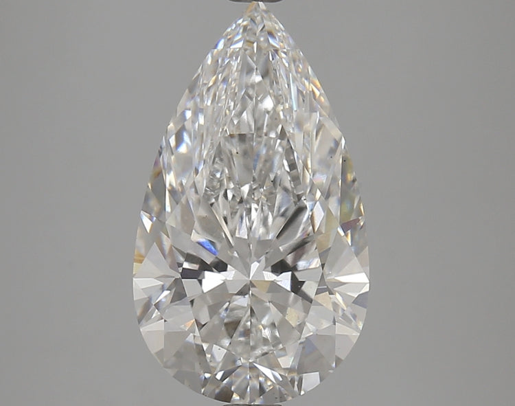 4.14 Carat F VS1 Pear Cut Diamond -  - IGI Certified 612317303