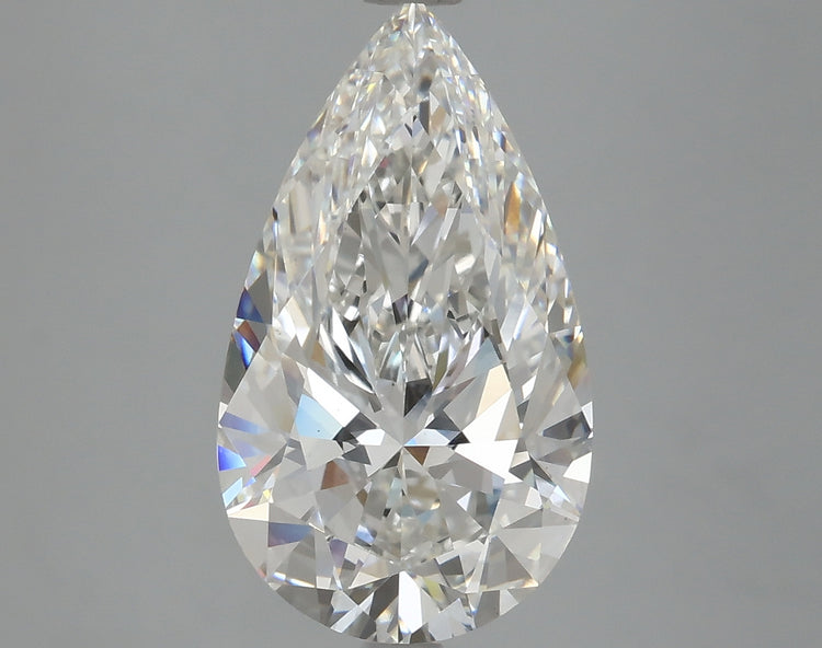 4.14 Carat F VS1 Pear Cut Diamond -  - IGI Certified 612317315