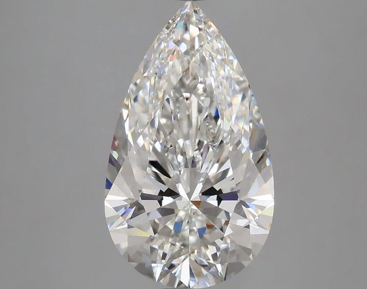 4.05 Carat F VS1 Pear Cut Diamond -  - IGI Certified 612317332