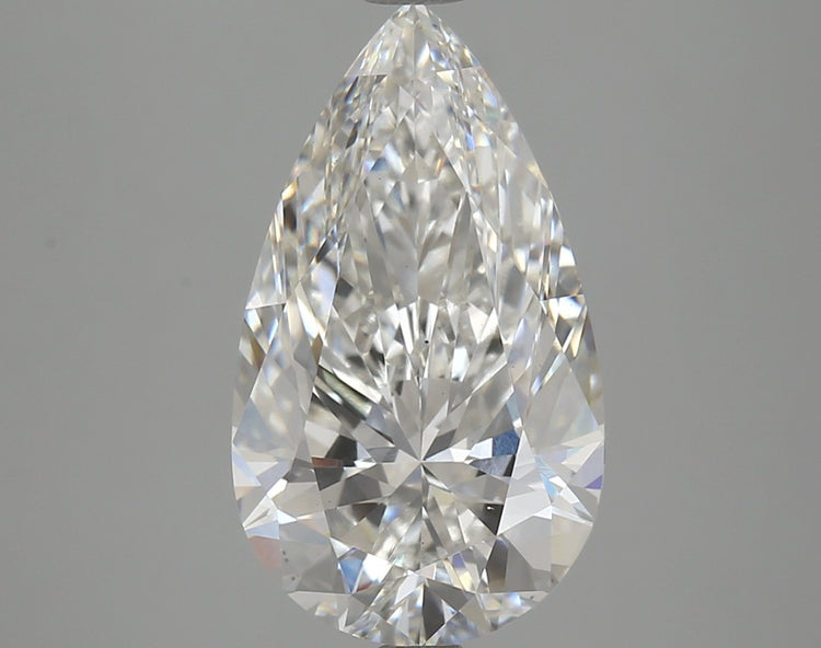 4.02 Carat F VS1 Pear Cut Diamond -  - IGI Certified 612317349