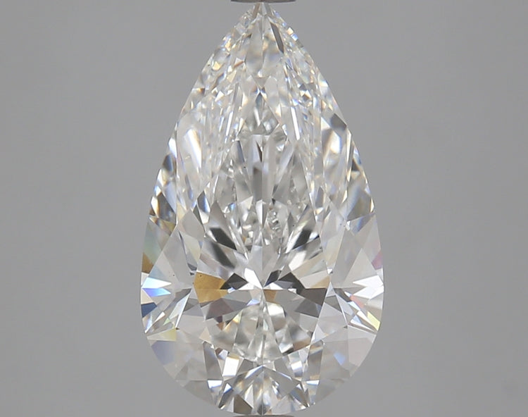 4.01 Carat F VS1 Pear Cut Diamond -  - IGI Certified 612317356