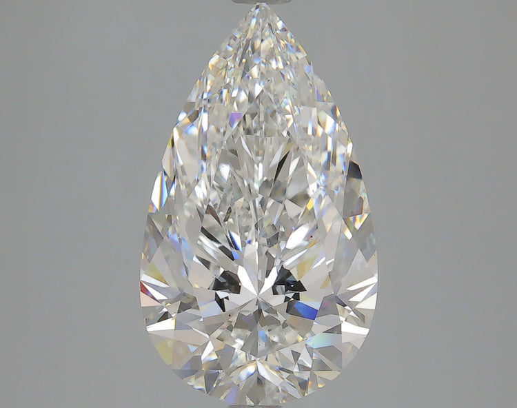 4.15 Carat F VS1 Pear Cut Diamond -  - IGI Certified 612317375