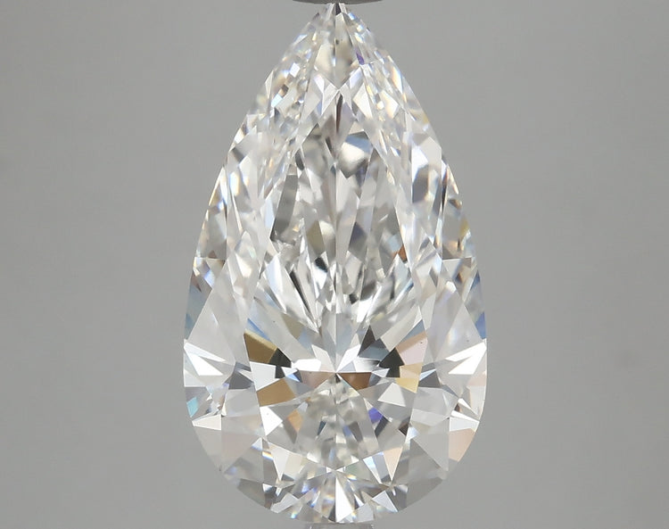 4.24 Carat F VS1 Pear Cut Diamond -  - IGI Certified 612317424
