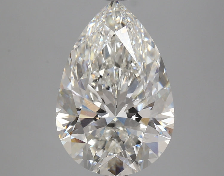 4.21 Carat G VS1 Pear Cut Diamond -  - IGI Certified 612317454