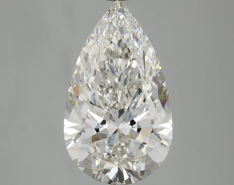 4.17 Carat G VVS2 Pear Cut Diamond -  - IGI Certified 612317470