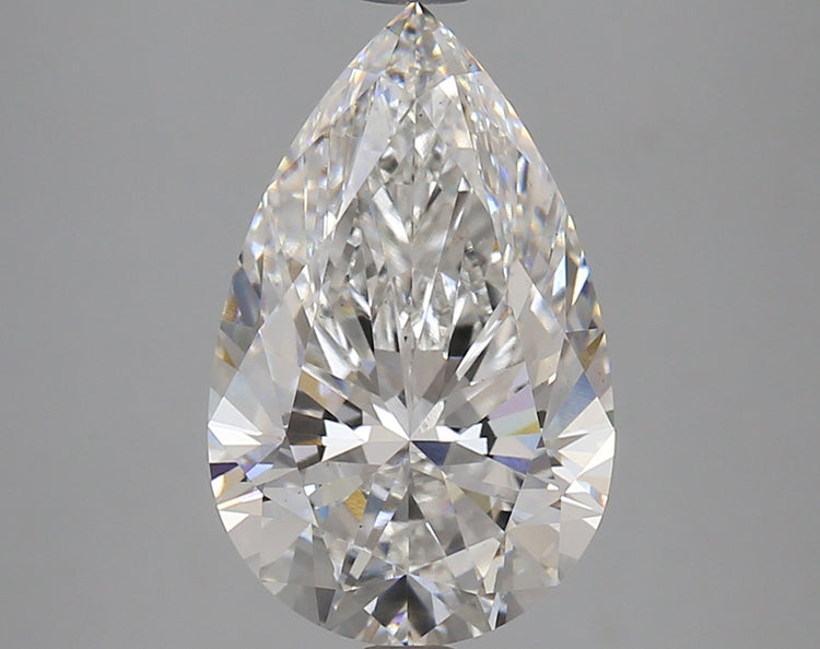 4.11 Carat G VS1 Pear Cut Diamond -  - IGI Certified 612317479