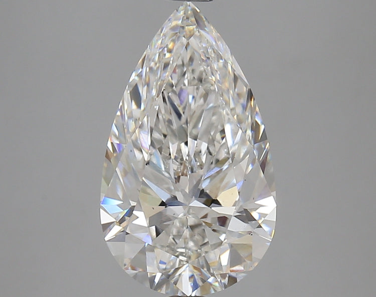 4.03 Carat F VS1 Pear Cut Diamond -  - IGI Certified 612317494