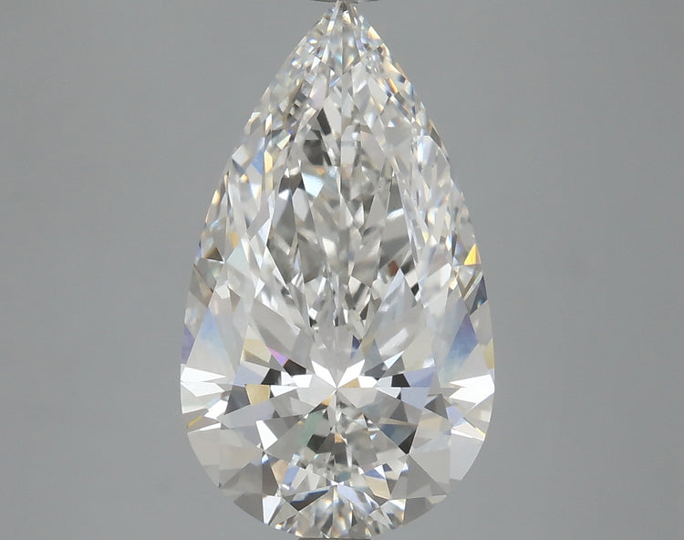 4.28 Carat G VS1 Pear Cut Diamond -  - IGI Certified 612321633