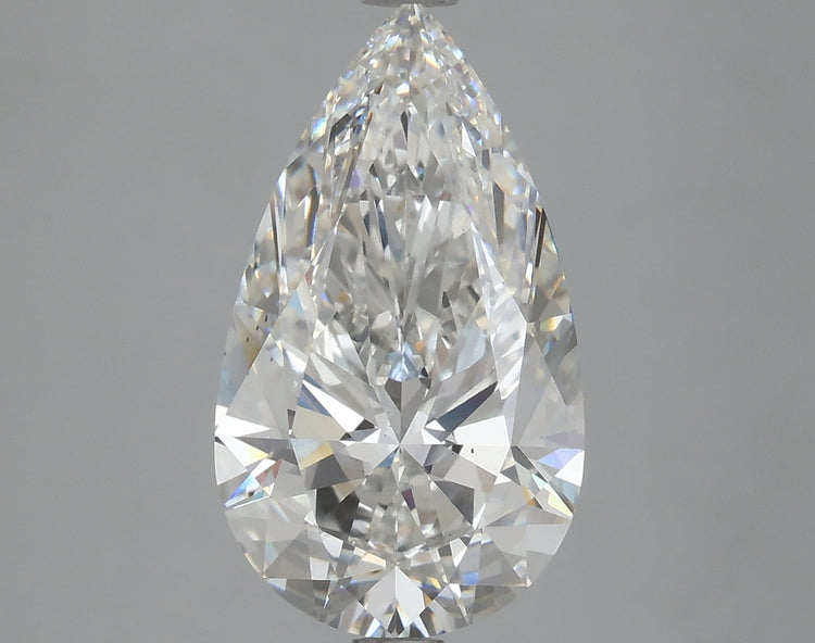 4.28 Carat F VS1 Pear Cut Diamond -  - IGI Certified 612321640