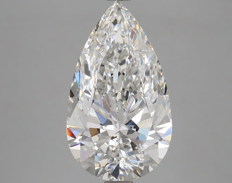 4.06 Carat F VS1 Pear Cut Diamond -  - IGI Certified 612321667