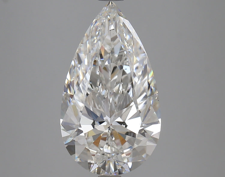 4.15 Carat F VS1 Pear Cut Diamond -  - IGI Certified 612321671