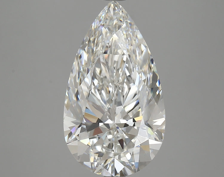 4.19 Carat G VS1 Pear Cut Diamond -  - IGI Certified 612321760