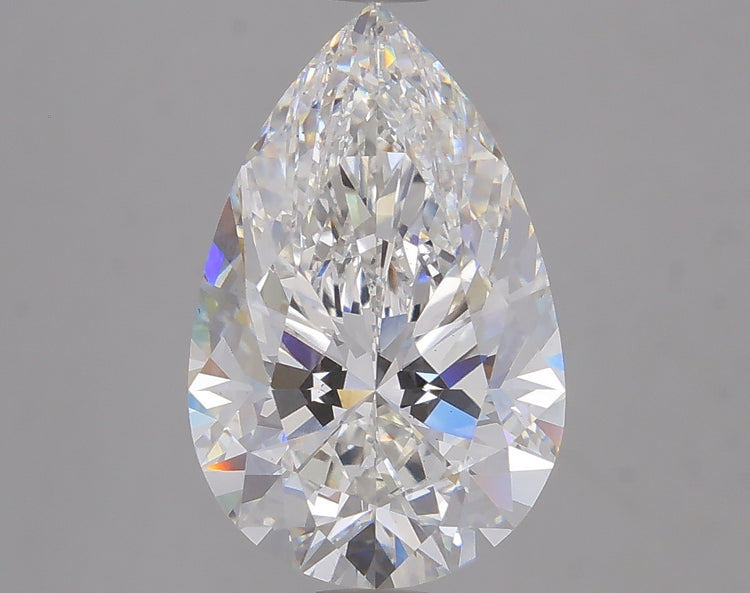 4.1 Carat F VS1 Pear Cut Diamond -  - IGI Certified 612321782