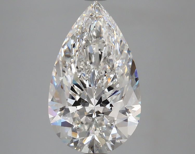 4.16 Carat F VS1 Pear Cut Diamond -  - IGI Certified 612321844