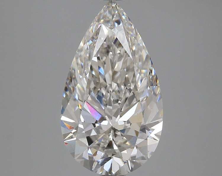 4.41 Carat G VS1 Pear Cut Diamond -  - IGI Certified 612321866