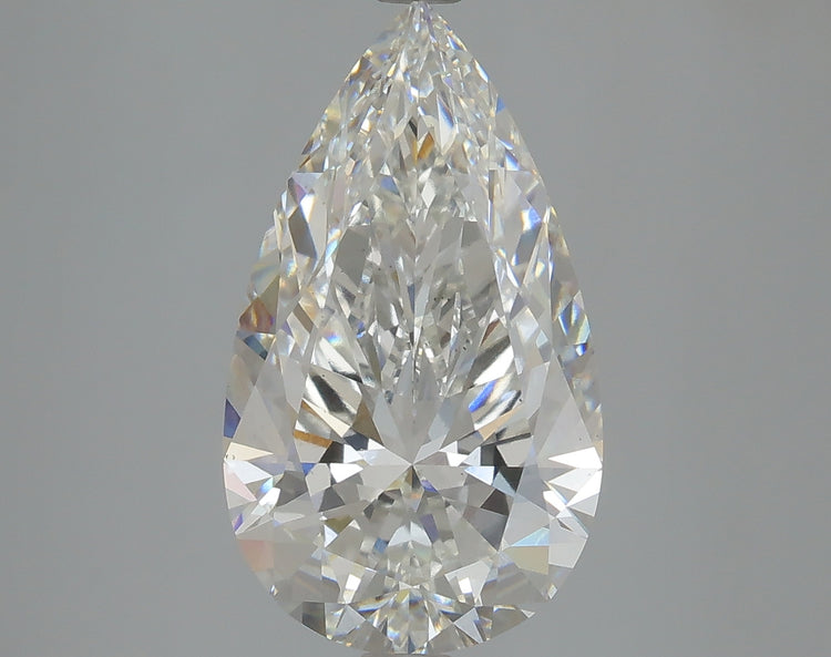 4.22 Carat F VS1 Pear Cut Diamond -  - IGI Certified 612321888