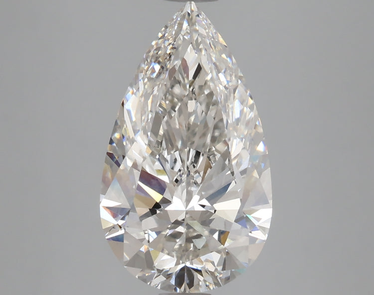 4.01 Carat G VVS2 Pear Cut Diamond -  - IGI Certified 612336239