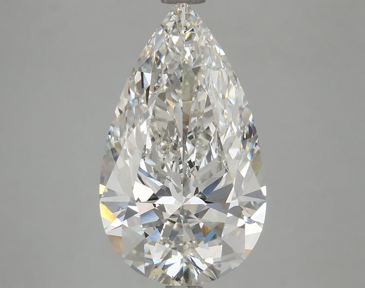 4.34 Carat G VS1 Pear Cut Diamond -  - IGI Certified 612336242